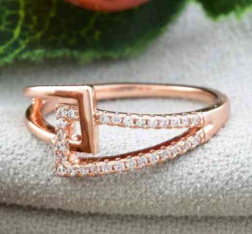 Кольцо Xuping 14207 размер 18, позолота РО, ширина 9мм, вес 1,7г, белые фианиты Киев