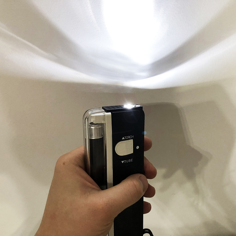 Валютний детектор 01DL, Портативний прилад для перевірки грошей, Справжність банкнот FS-16 Львів - фото 2