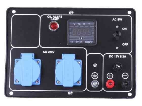 Приборная панель  на генератор 2,8KW/3,3KW Мукачево