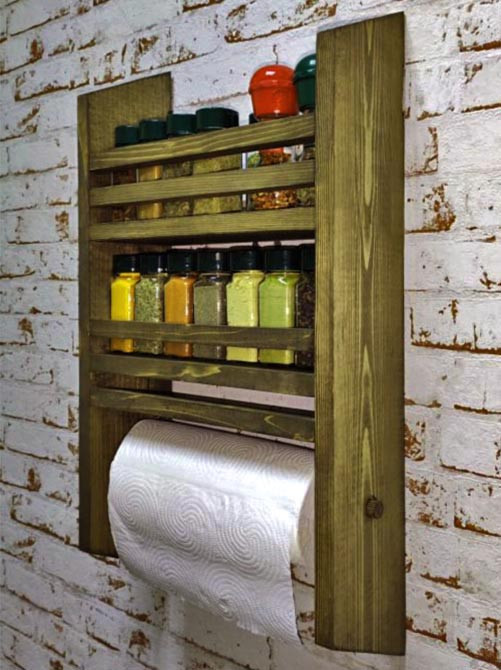 Держатель для бумажных полотенец 