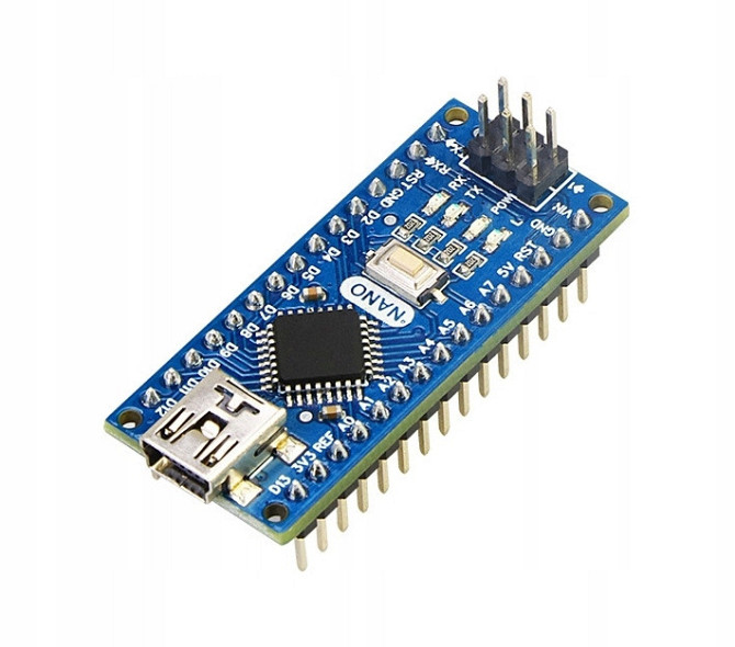 Плата Arduino Nano ATMega328P V3.0 CH340 Полтава - изображение 1