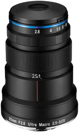 Об'єктив Venus Optics Laowa 25 mm f/2,8 Ultra Macro do Canon EF Київ