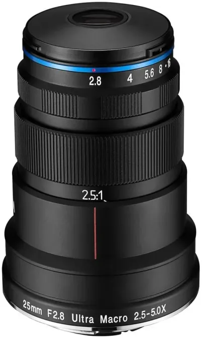 Объектив Venus Optics Laowa 25 mm f/2,8 Ultra Macro do Canon EF Киев - изображение 1
