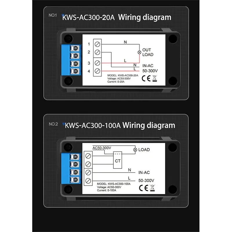 Цифровой вольтметр для контроля электроэнергии 50-300В Киев - изображение 7