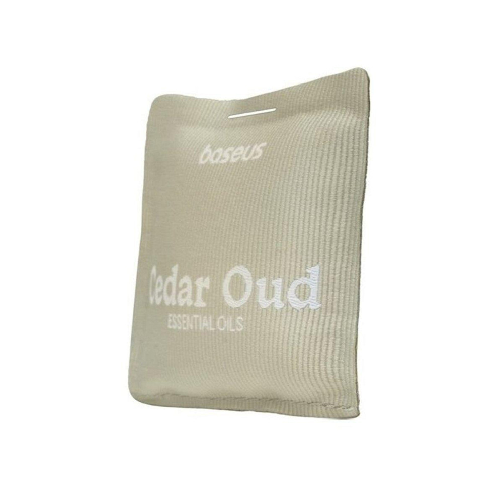 Автомобильный освежитель воздуха Baseus Margaret Series Car Air Freshener (Cedar Oud) Frosted Gray Ковель - изображение 4
