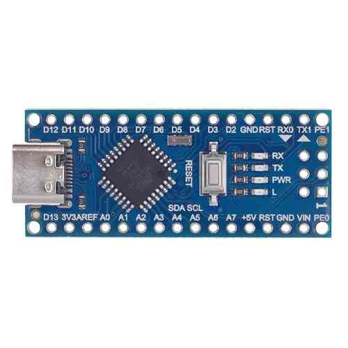 Плата Arduino Nano V3.0 AVR ATmega328P USB Type-C Вінниця