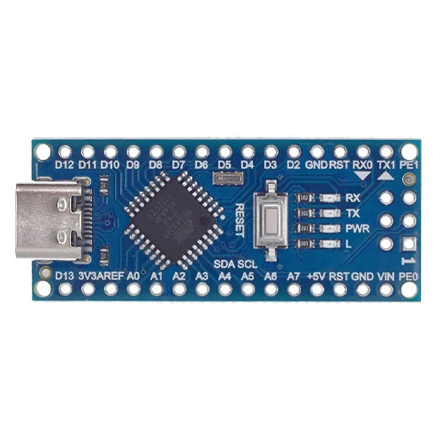 Плата Arduino Nano V3.0 AVR ATmega328P USB Type-C Вінниця - фото 3