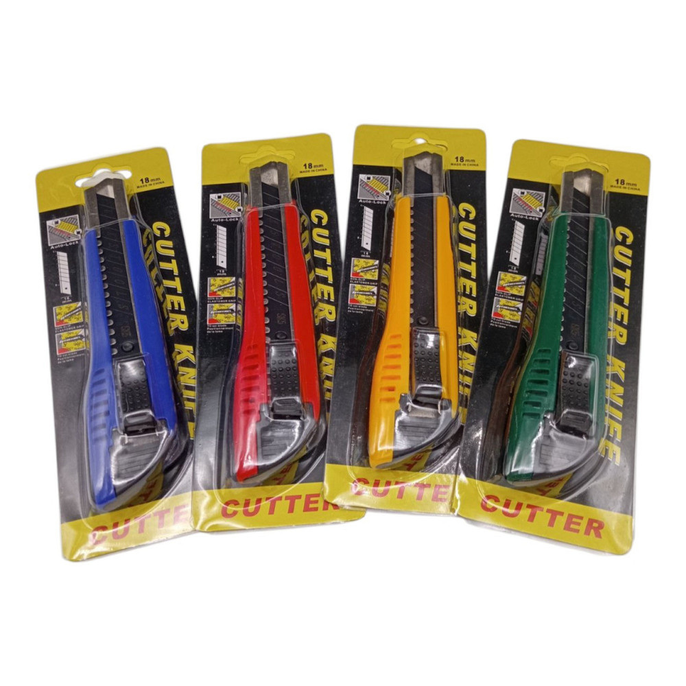 Ніж канцелярський JinGprin FZ-500, W38 Дніпро - фото 1