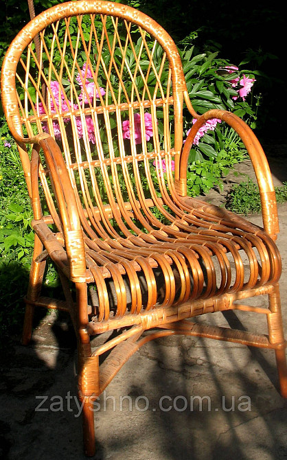 Стільці плетені зручні Київ - фото 5