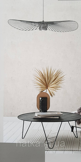 Шпалери вінілові на флізеліні AS creation Della Natura 1.06Х10 під штукатурку під бетон сірі білі сріблясті Київ - фото 2