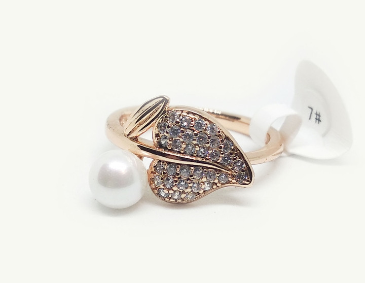 Кільце жіноче модне Київ - фото 1