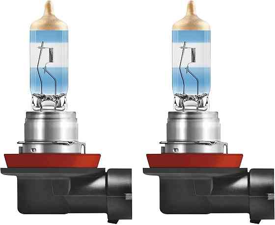Комплект галогенових ламп OSRAM H11 64211NB220-2HB Night Breaker +220% 12V 55W PGJ19-2 (2 шт) Харків