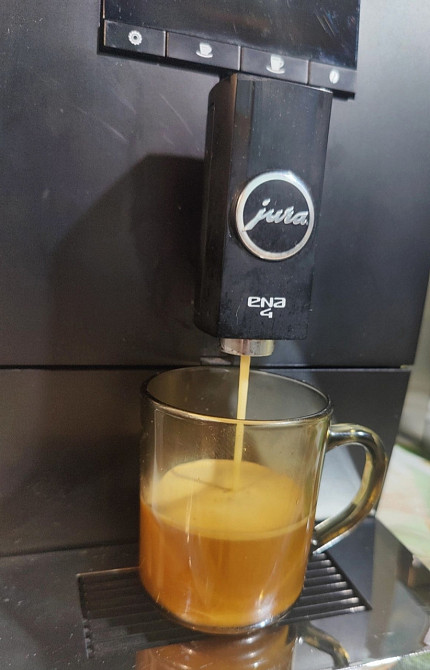 Кавоварка Jura ena 4. 2022 рiк. Київ - фото 2
