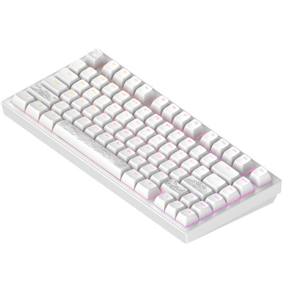 Клавіатура Dark Project ALU81 Terra Nostra PBT RGB Mech G3MS Moonstone White (DPKB_NOSTRA_81_ANSI_WHITE_UA) Вінниця - фото 7