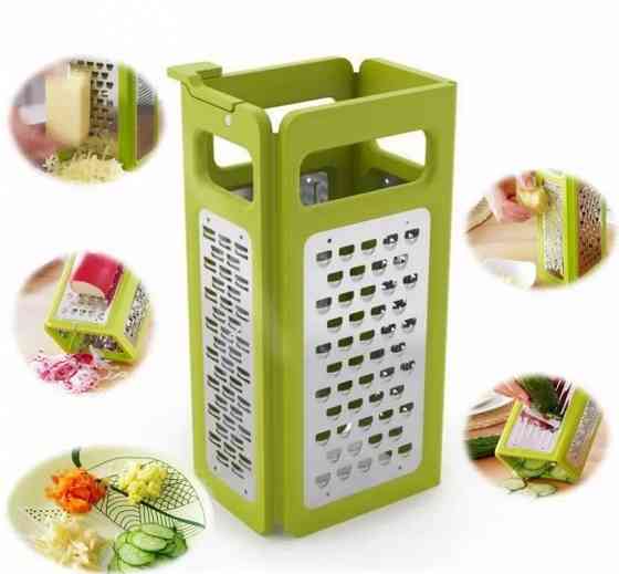 Терка для овощей складная для кухни 4 в 1 Винница