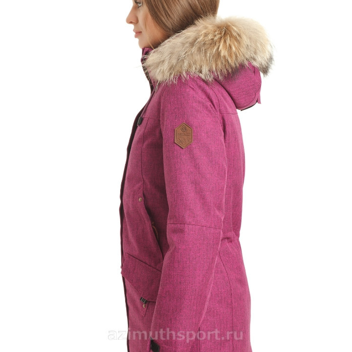 Женское зимнее пальто парка