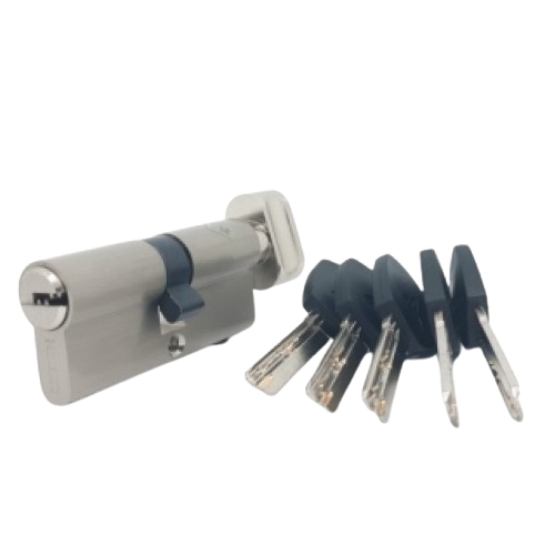 Циліндр (серцевина замка) BRASS М60 ZCN (30Т*30) KEDR Житомир - изображение 1