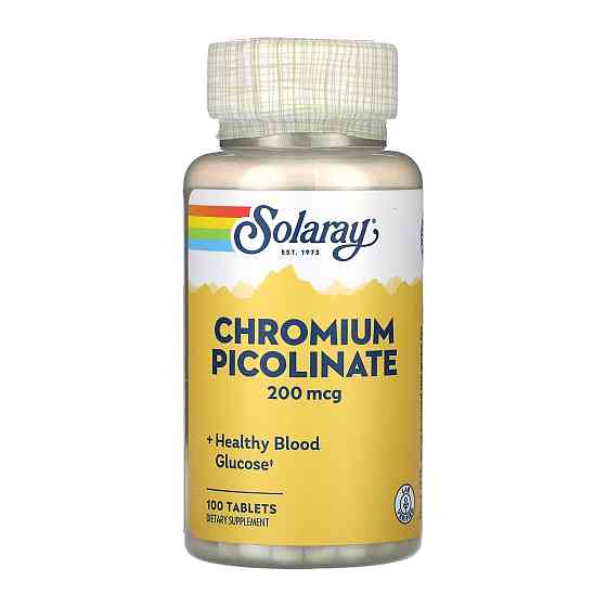 Chromium Picolinate 200mcg - 100 tabs Луцьк