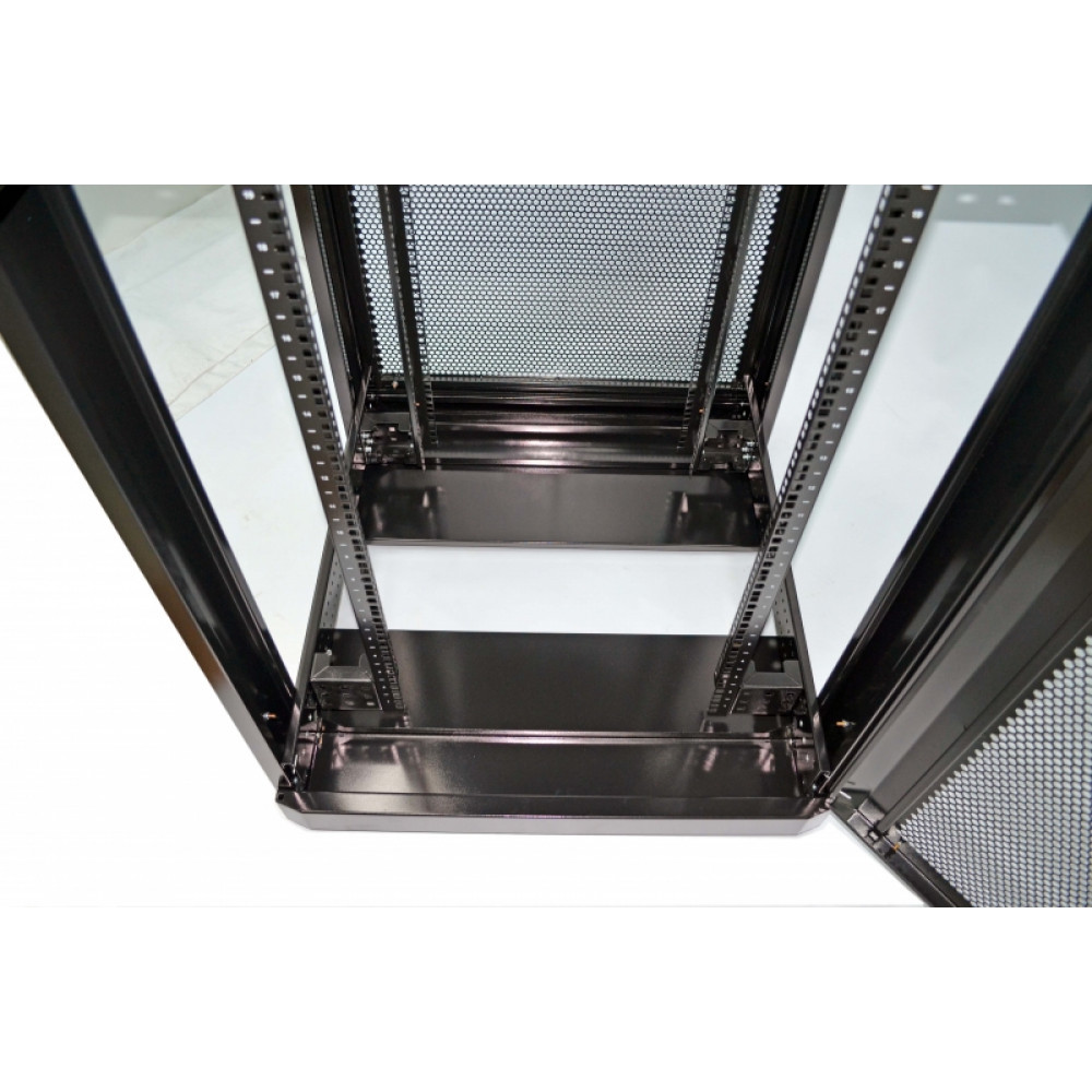 Шафа серверна CMS 42U 800 х 865 UA-MGSE4288PB з перфорованими дверима для мережевого обладнання Киев - изображение 8