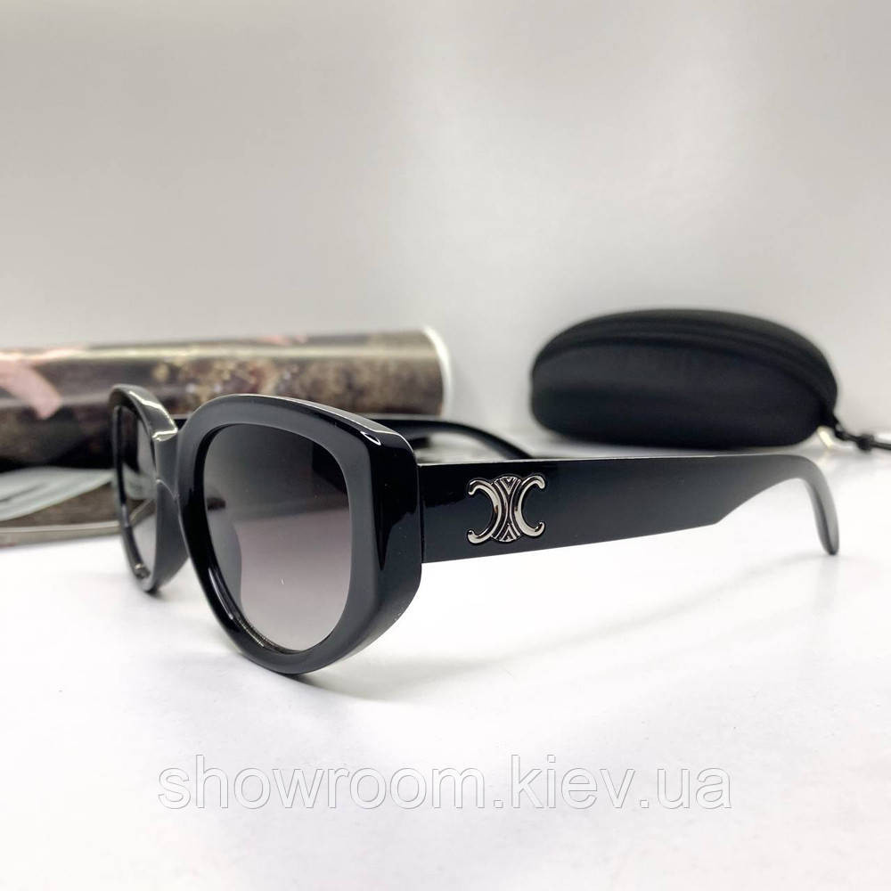 Жіночі сонцезахисні окуляри Elegance (35239) Київ - фото 4