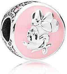 Срібна намистина Пандора Disney "Vintage Minnie" 797170EN96 MasterSem Київ