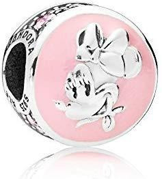 Срібна намистина Пандора  Disney "Vintage Minnie" 797170EN96 MasterSem Київ - фото 1