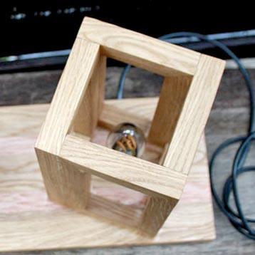 Світильник настільний "Стонуол" бланже Миколаїв - фото 3