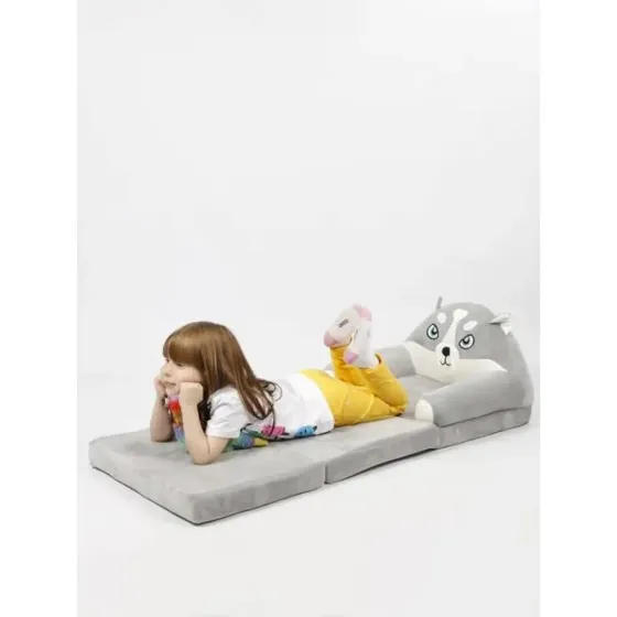 Мягкое детское кресло плюшевое, мягкое кресло-кровать для детей Коломыя