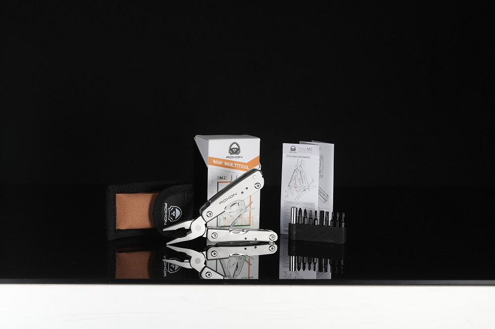 Міні мультитул Roxon M2 зі змінними бітами, сірий Киев - изображение 11