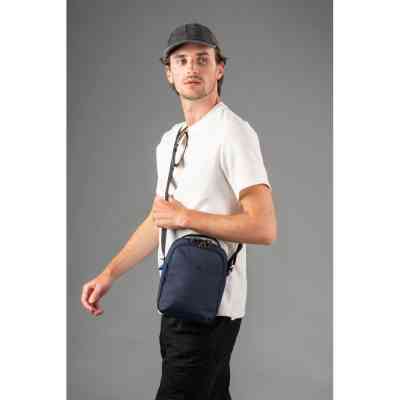 Сумка Pacsafe V Companion Crossbody Темно-синяя (61105658) Винница