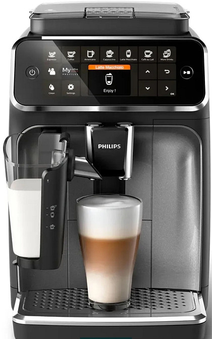 Кофемашина автоматическая Philips Series 4300 EP4346/70 Киев - изображение 5