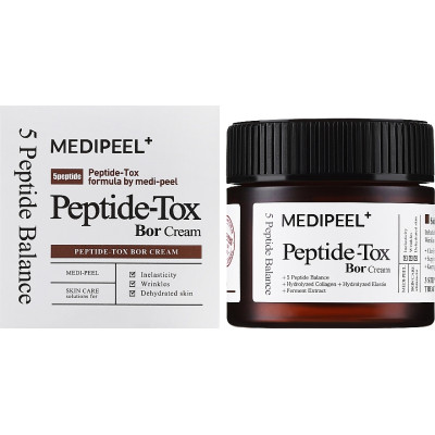 Крем для лица Medi-Peel Peptide-Tox Bor Cream 50 г (8809409347455) Винница - изображение 1