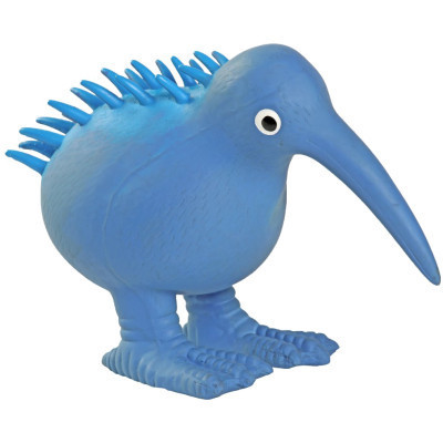 Игрушка для собак Kiwi Walker Птица киви 8.5 см голубая (8596075000134) Винница - изображение 1