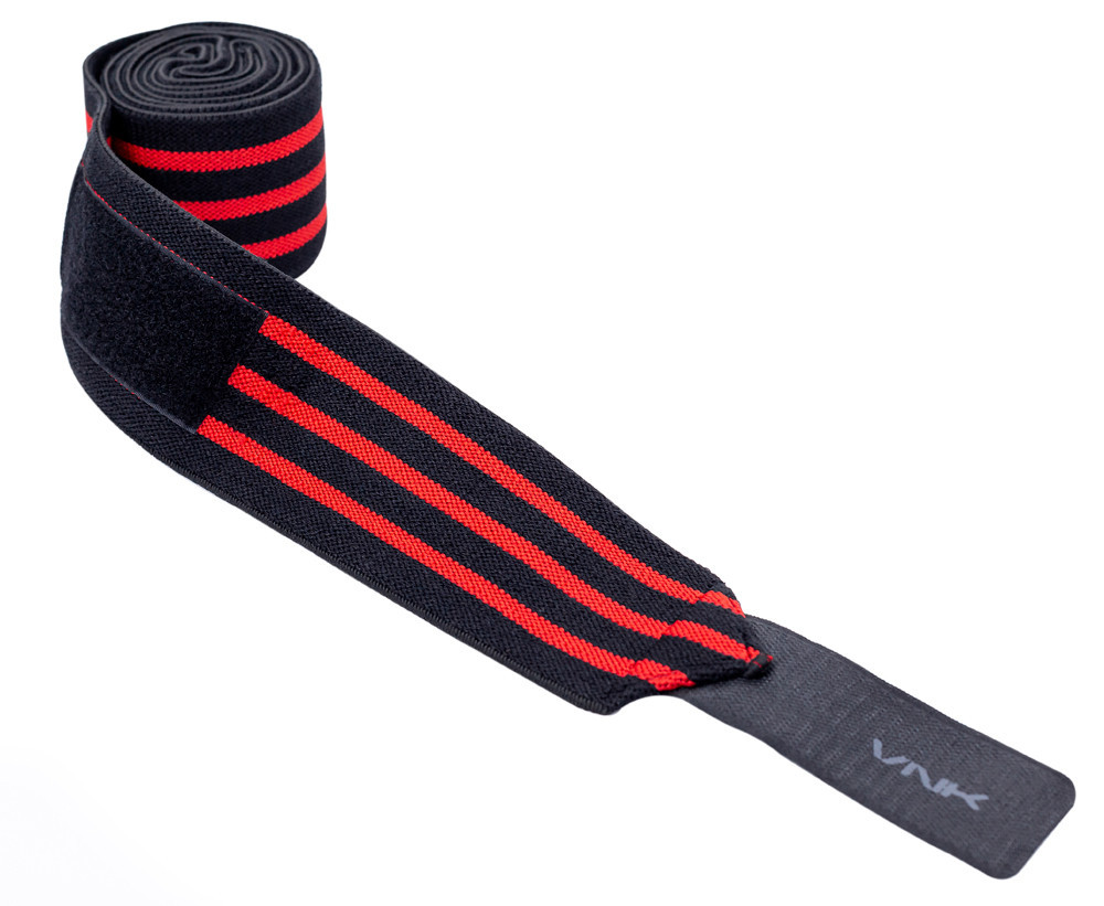 Бинти для присідань VNK з підтримкою колін для бігу та стрибків Еластичні бинти для колін Київ - фото 6