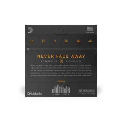 Струны для гитары D'Addario XT Electric Nickel Plated Steel Regular Light (10-46) (XTE1046) Винница