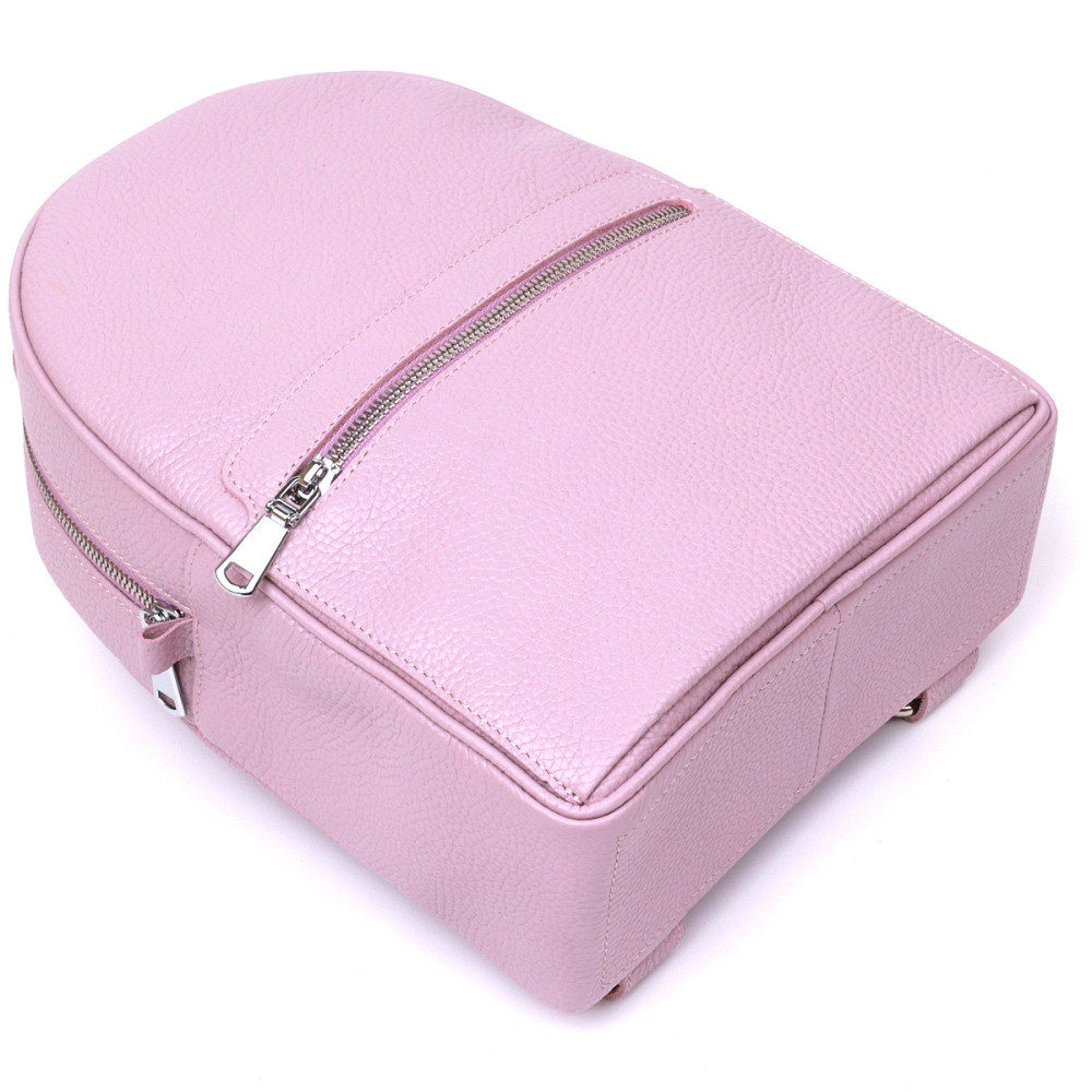 Небольшой женский рюкзак Shvigel 16305 Лиловый Киев - изображение 5