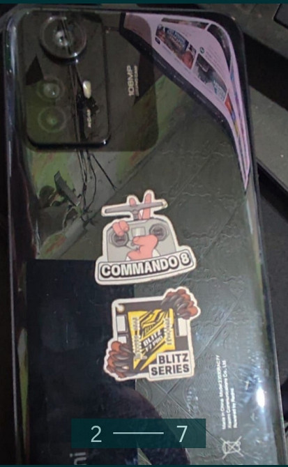 Телефон: Xiaomi Redmi Note 12S. Киев - изображение 2