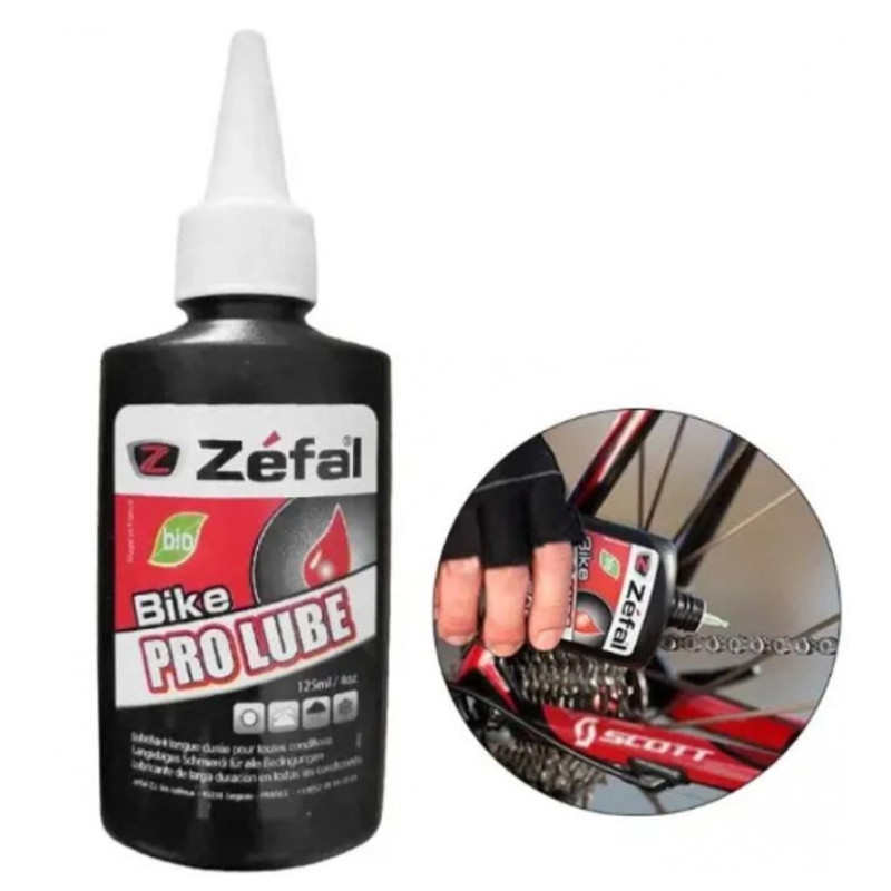 Смазка всесезонная для цепей велосипедов Zefal Bike PROLUBE YOU-009 объем 125 мл Бровары - изображение 3