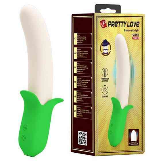 Вибратор - Pretty Love Banana Knight Vibrator Sex Aura Киев