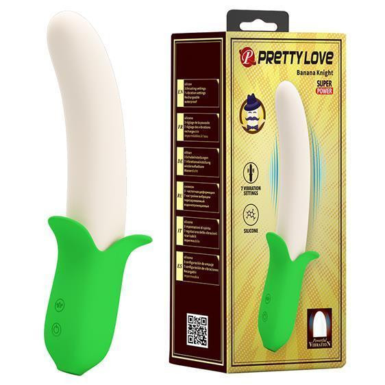 Вибратор - Pretty Love Banana Knight Vibrator Sex Aura Киев - изображение 1