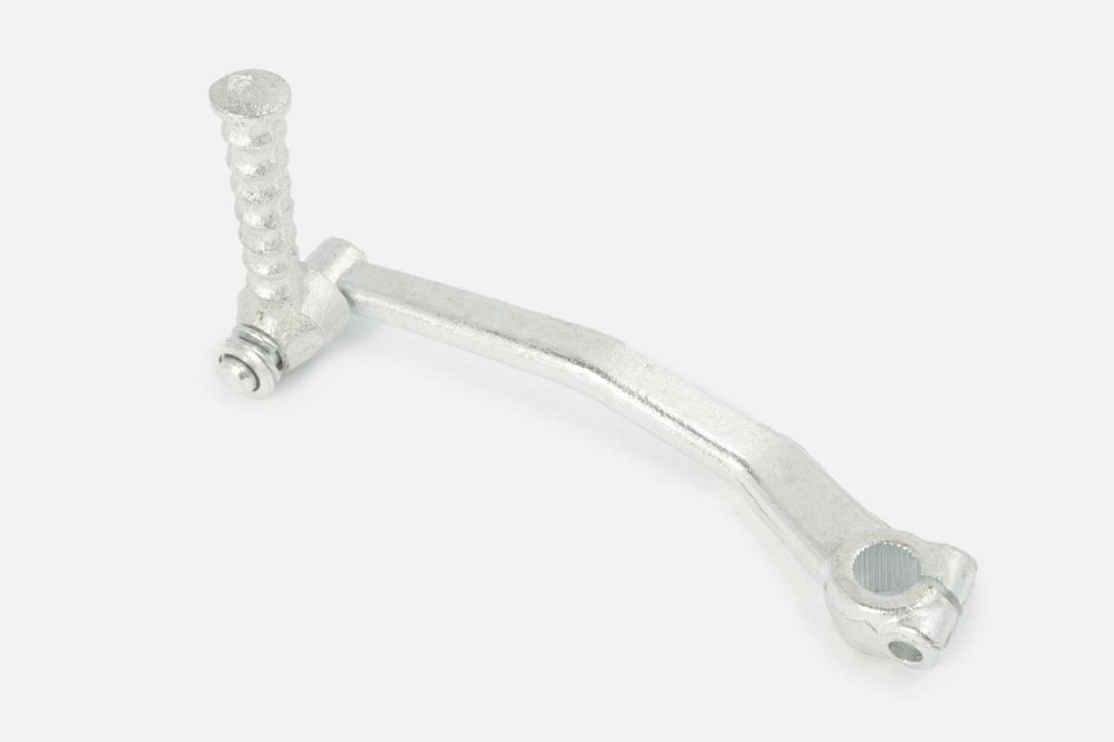 Ножка кикстартера 2T TB50 (хром) Мукачево - изображение 1