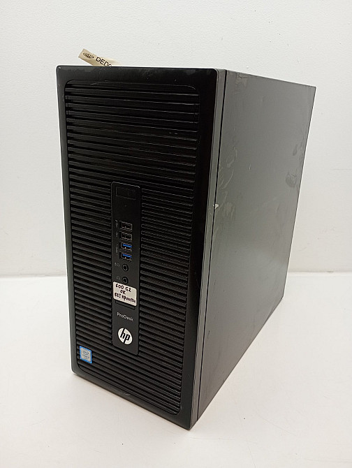 Системний блок HP 600 G2 Mini Tower ( без бокової кришки) (товар вживаний) Луцк - изображение 1