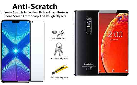 Защитное стекло NeoGlass для Blackview Max 1 – ультрапрозрачное и устойчивое Киев