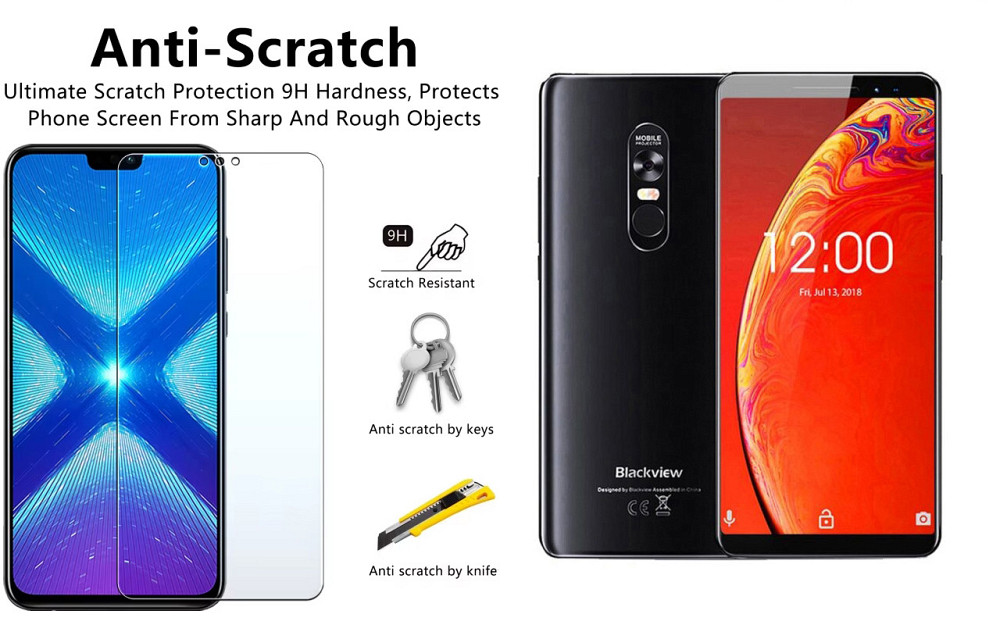 Захисне скло NeoGlass для Blackview Max 1 – надпрозоре та стійке Київ - фото 1