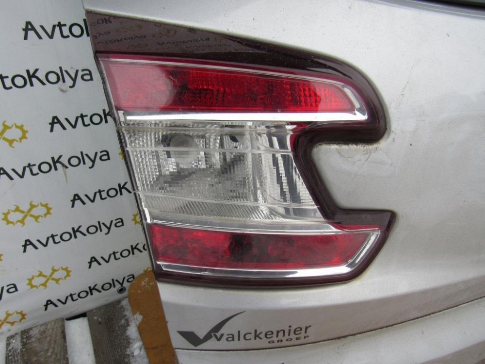 Ліхтар задній лівий внутрішній Renault Megane III 2008-2015 (універсал) Ковель - фото 1