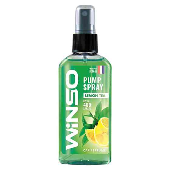 Ароматизатор Winso Pump Spray Lemon Tea, 75мл Киев