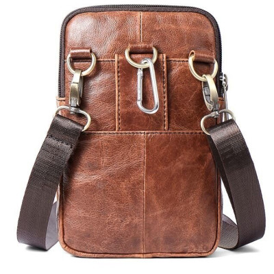 Сумка Vintage Коричневая (14724) Винница - изображение 10