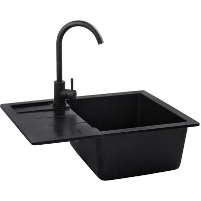 Мийка кухонна Kroner KompositSCH-6550 (CV027409) Вінниця - фото 3