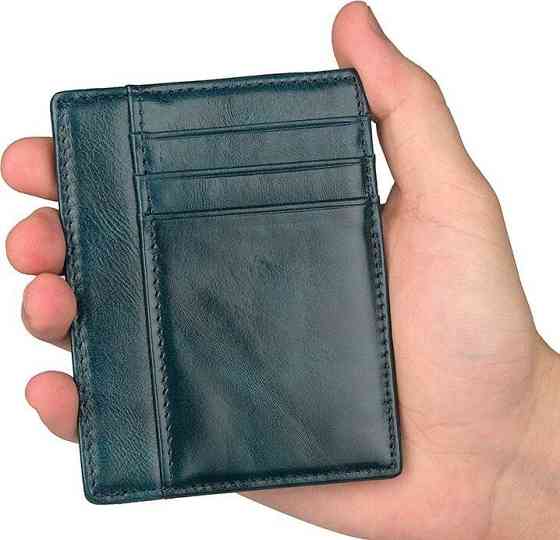 Кредитница Темно-зелена (Vintage) Київ