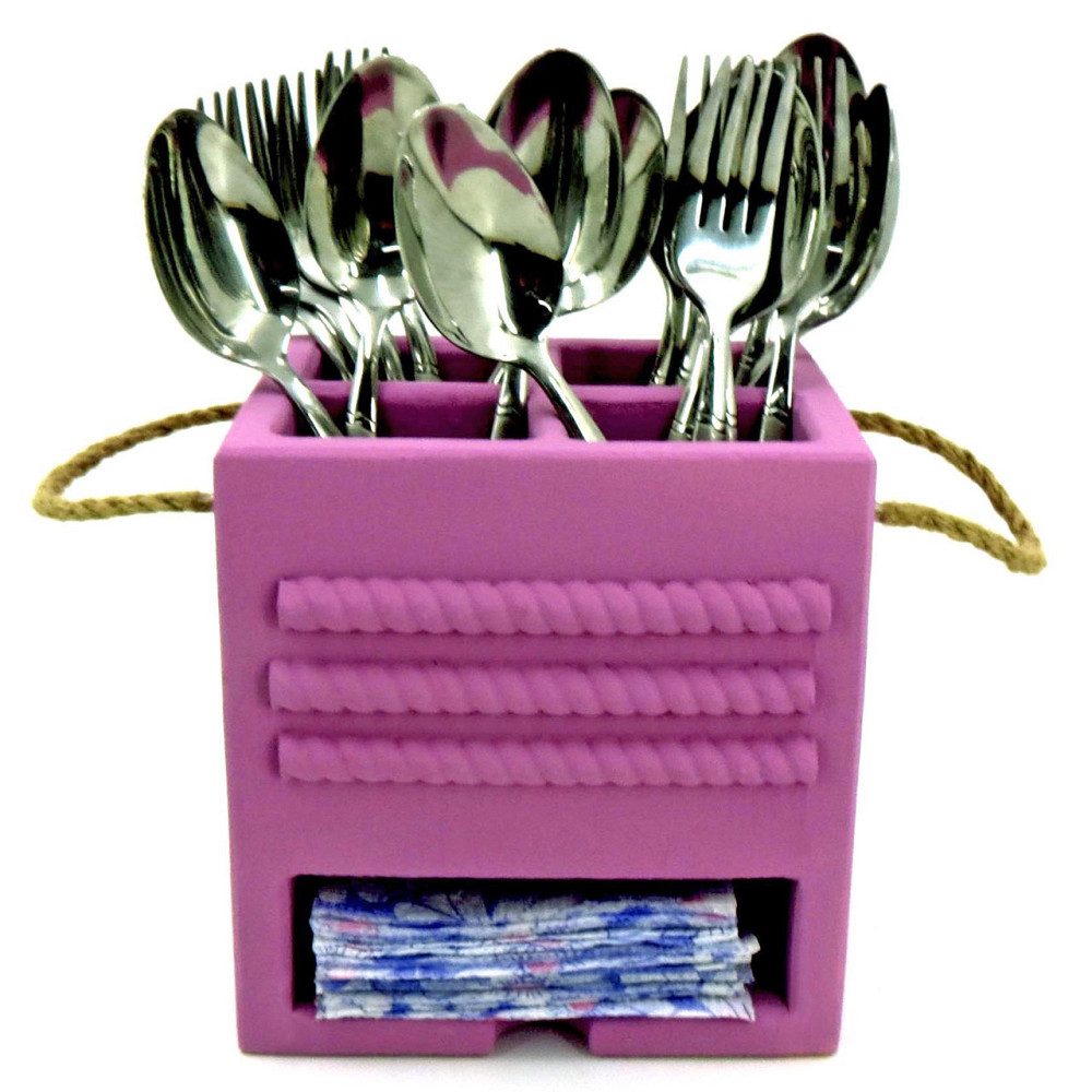 Підставка для столових приборів "Піасера" флокс Миколаїв - фото 2